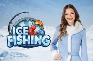 ice fishing